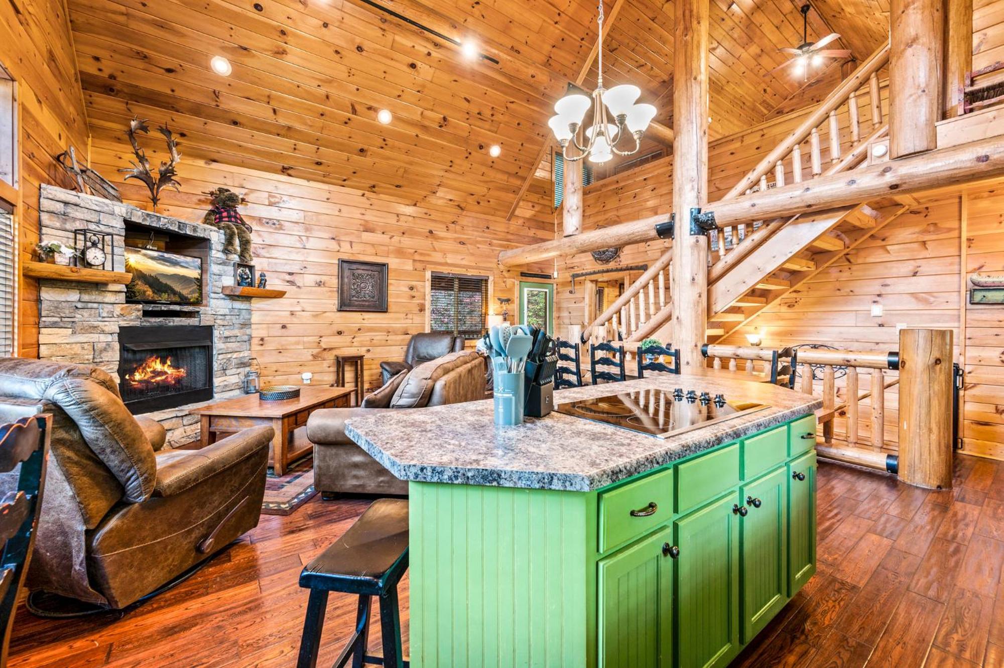 Relaxation Retreat - Pickleball Cabin - Wi-Fi, Fire Pit With Bar, Ev, Game Room, Hot Tub, Pool Access - Mins To Pf Sevierville Exterior foto
