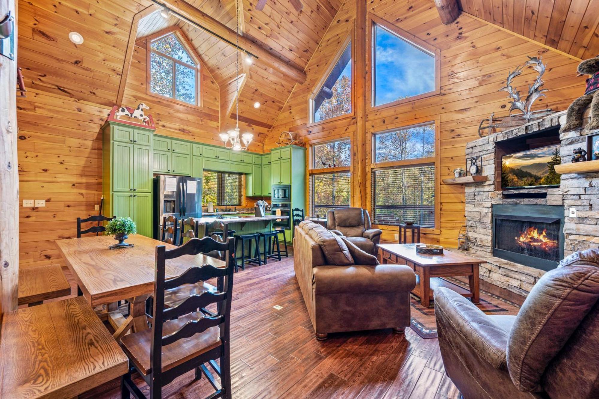 Relaxation Retreat - Pickleball Cabin - Wi-Fi, Fire Pit With Bar, Ev, Game Room, Hot Tub, Pool Access - Mins To Pf Sevierville Exterior foto